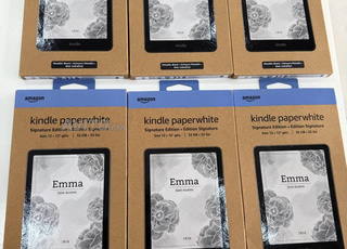 Kindle paperwhite model 2024 edition signature 