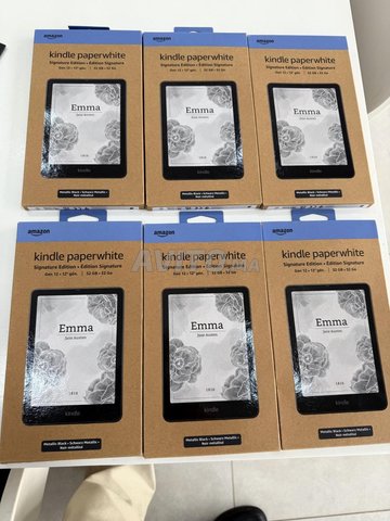 Kindle paperwhite model 2024 edition signature 