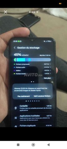 Samsung Galaxy A23 128GB 6Ram /4 ram plus 