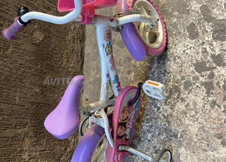 Bicyclette barbie