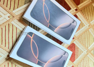 Iphon 16 pro max 256 GB titanium desert