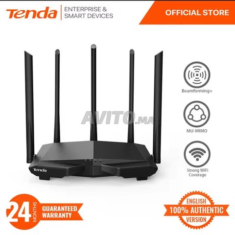 routeur wifi 6 5G TENDA
