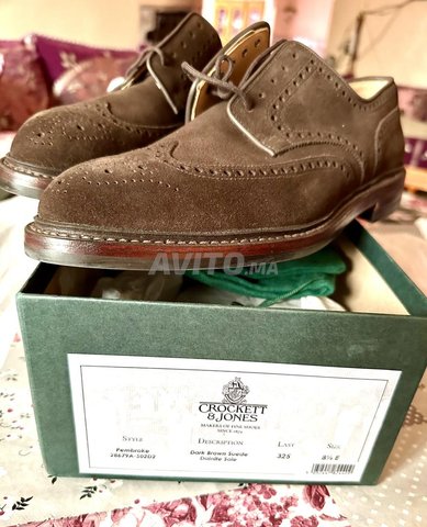 Chaussure Haut Gamme CROCKETT & JONES