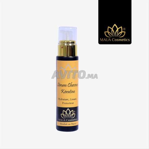 SERUM CHEVEUX KERATINE ET COLLAGENE