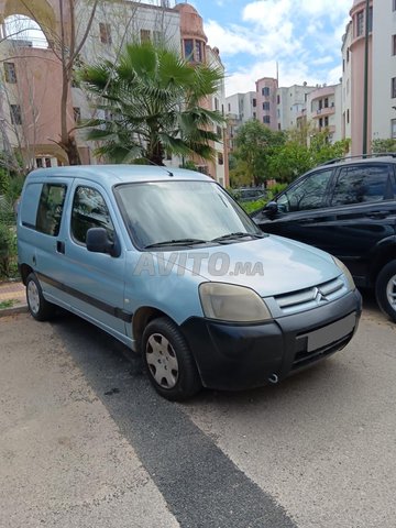 سيتروين بيرلينجو ديزل مانويل 2005 في مكناس