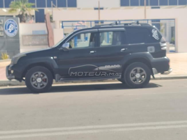 Toyota prado vx automatique 