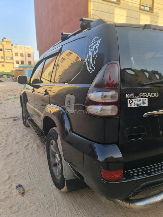 Toyota prado vx automatique 