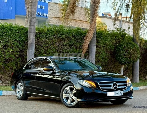 Mercedes-Benz Classe E Diesel Automatique 2017