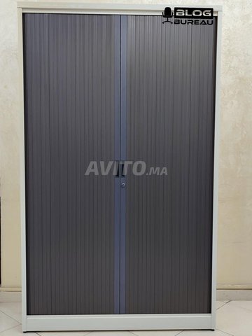 Armoire à rideaux 2M-1.20M Robberechts occasion