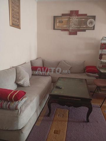 séjour L 1 mètre 90 sur 1 mètre 90