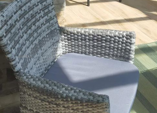 Salon de jardin complet 