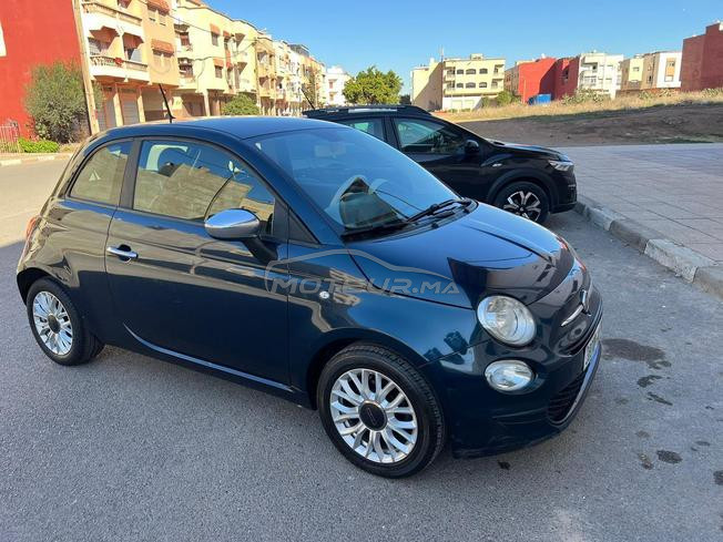 Fiat 500 Essence Automatique 2018 à Temara