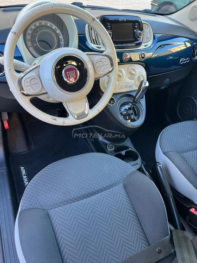 Fiat 500 Essence Automatique 2018 à Temara