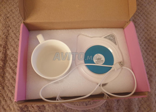 tasse chauffante