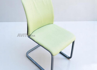 Chaise visiteur Steelcase luge vert promo