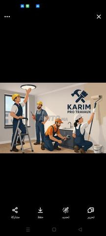 Tous travaux de rénovation d'appartement 