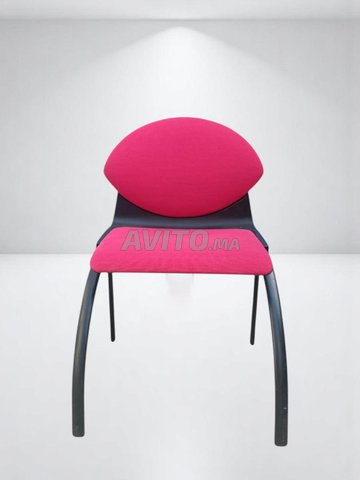 Chaise Visiteur Steelcase Strafor Gerd Lange Promo