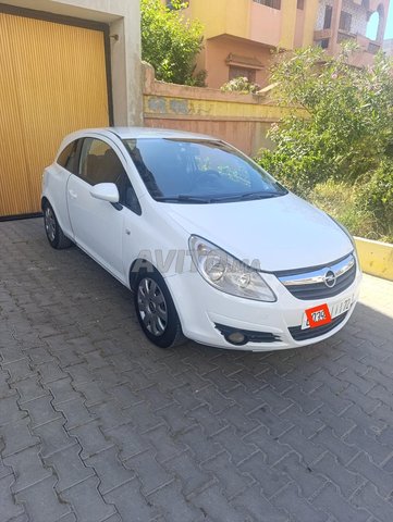 Opel Corsa Diesel Manuelle 2013 à Casablanca