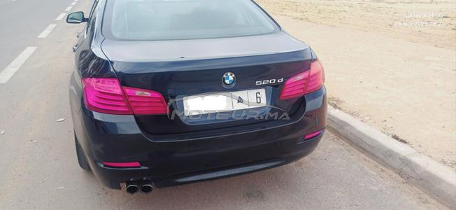 BMW Série 5 Diesel Automatique 2016 à Casablanca