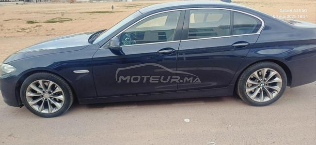 BMW Série 5 Diesel Automatique 2016 à Casablanca