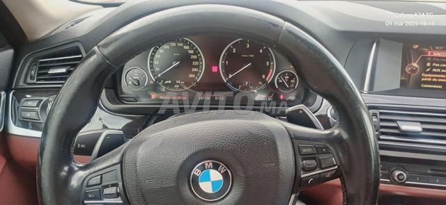 BMW Série 5 Diesel Automatique 2016 à Casablanca