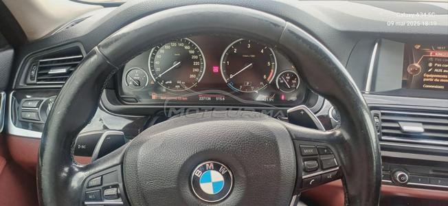 BMW Série 5 Diesel Automatique 2016 à Casablanca