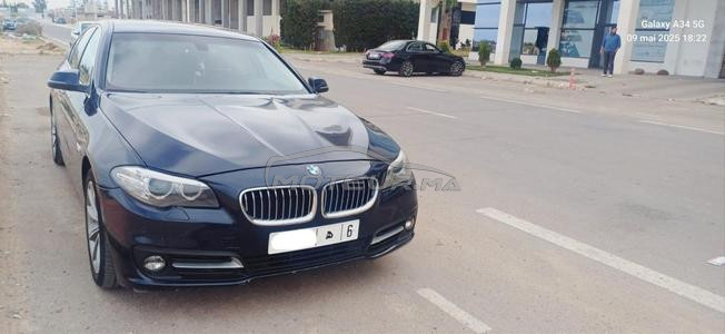 BMW Série 5 Diesel Automatique 2016 à Casablanca