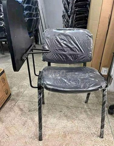 Chaise avec écritoire en boi mdf 