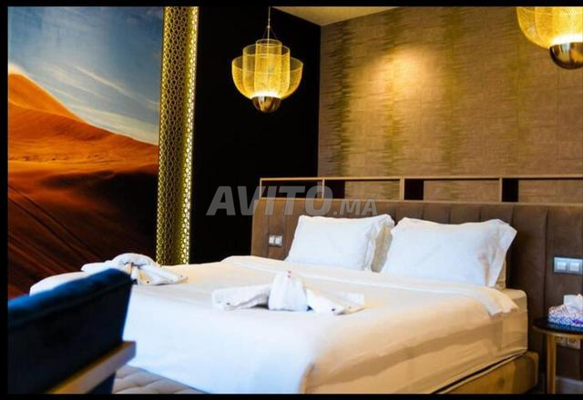 Villas et palais à louer à la journée à Marrakech.