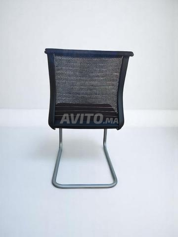 Chaise visiteur Steelcase think luge noir