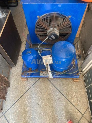 moteur et évaporateur chambre froide  