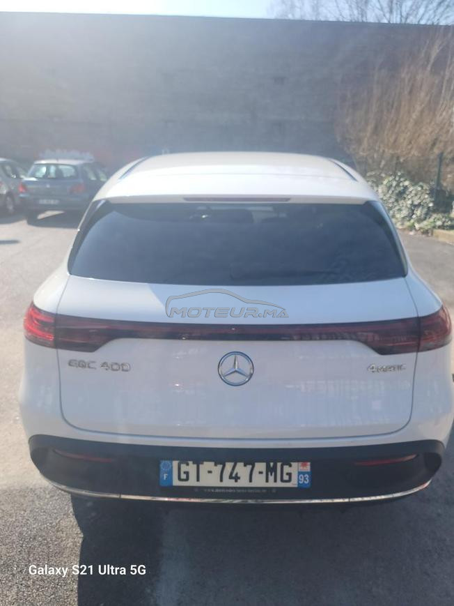 Mercedes-Benz EQC Electrique Automatique 2021