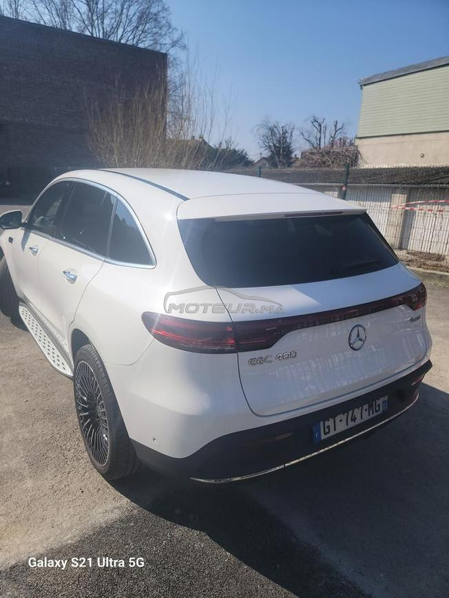 Mercedes-Benz EQC Electrique Automatique 2021