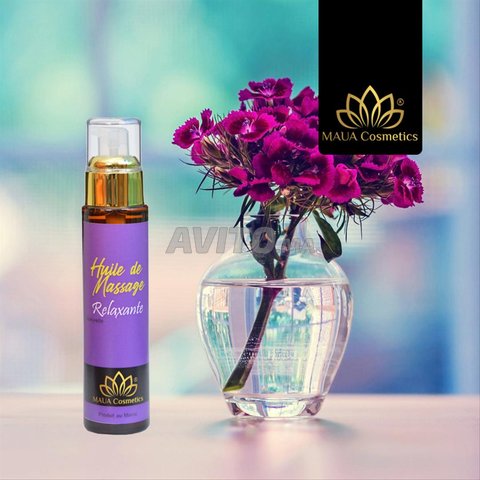 Huile de Massage Relaxante