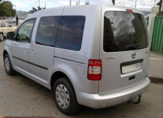 Volkswagen Caddy Diesel Manuelle 2008 à Meknès