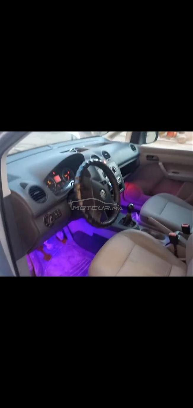 Volkswagen Caddy Diesel Manuelle 2008 à Meknès