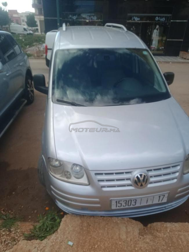 Volkswagen Caddy Diesel Manuelle 2008 à Meknès