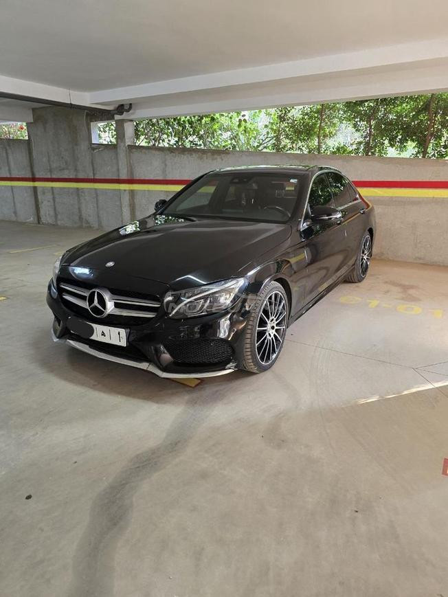 Mercedes-Benz Classe C 220 Pack AMG 2015
