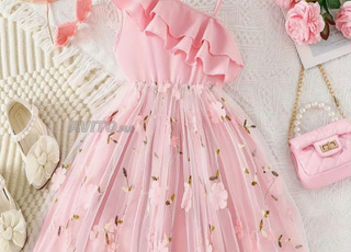 Vente robes fille