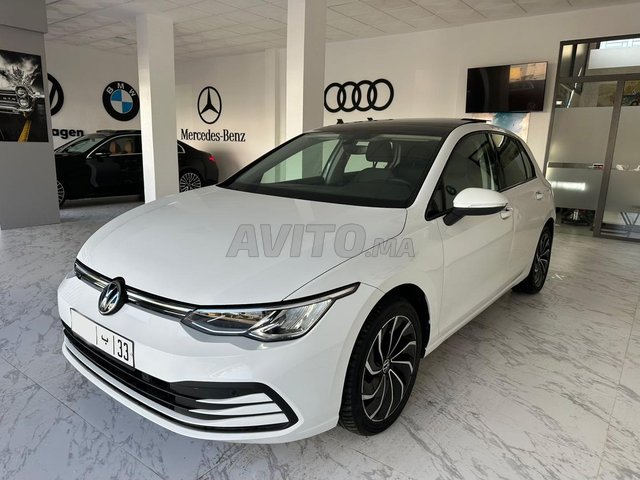 Volkswagen Golf 8 Diesel Automatique 2023 à Agadir