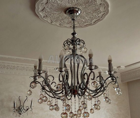 lustre cristal Rabat