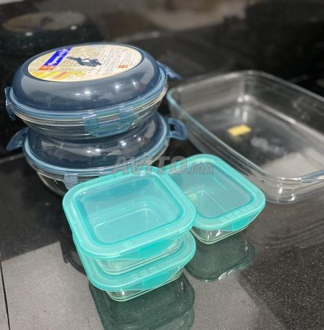 Brand- 2 Bormioli Rocco Frigoverre et 3 Luminarc