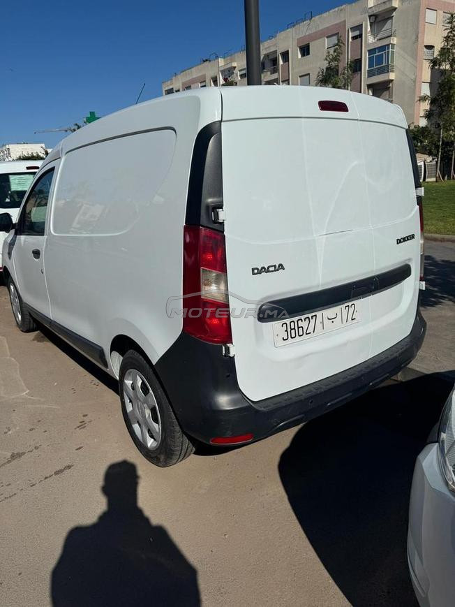 داسيا دوكر ديزل يدوي 2021 في الدار البيضاء