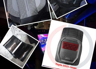 Tapis de voiture 🥉 غطاء المقاعد للسيارات