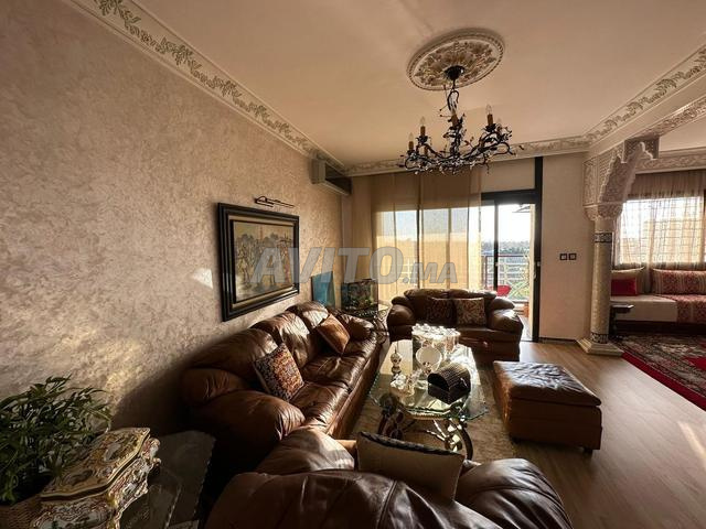 Appartement non meublée sans vis à vis dans une 