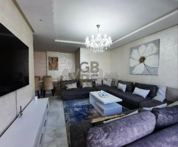 Bel appartement meublée à Prestigia 
