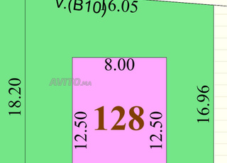 Terrain Villa ASSULTAN