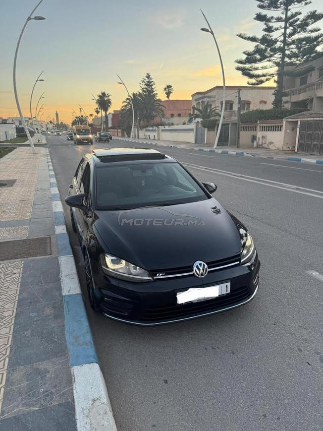 Volkswagen Golf 7 Diesel Automatique 2016