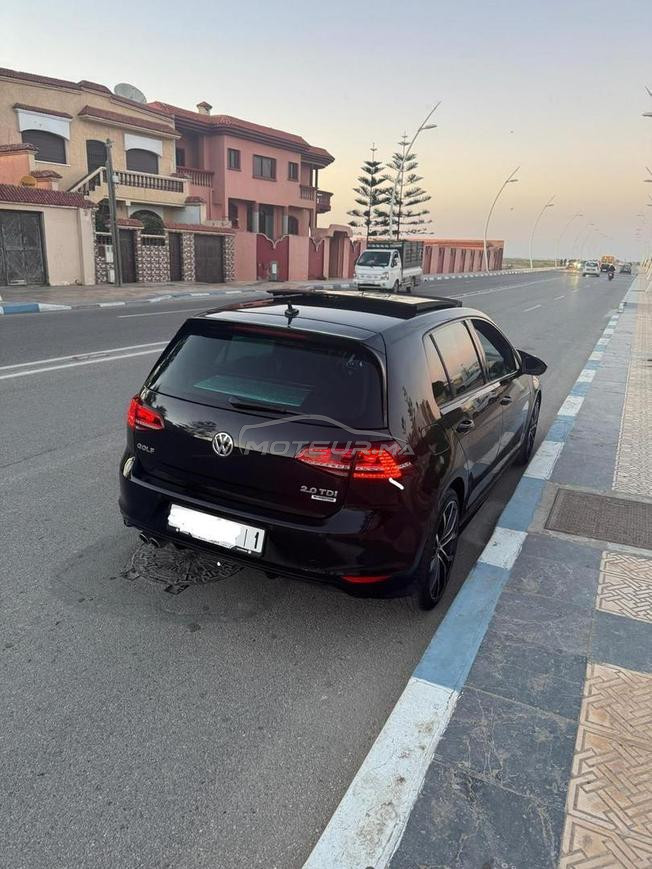 Volkswagen Golf 7 Diesel Automatique 2016