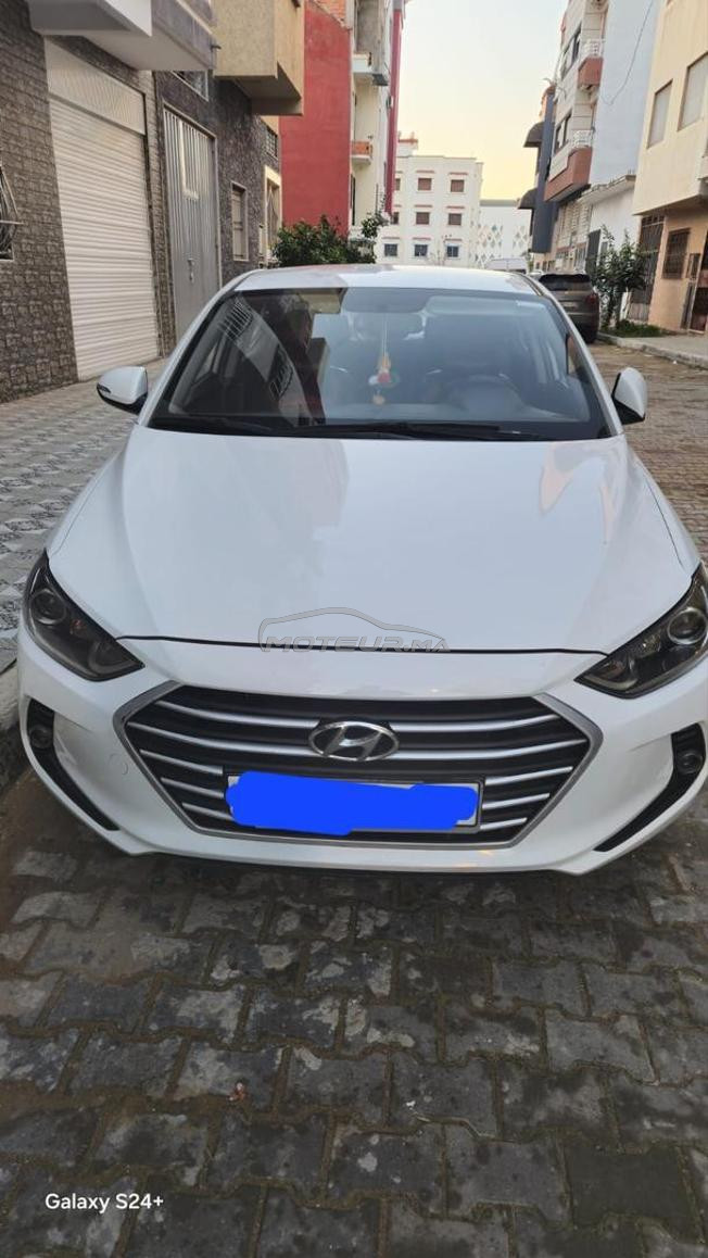 Hyundai Elantra Diesel Manuelle 2019 à Larache
